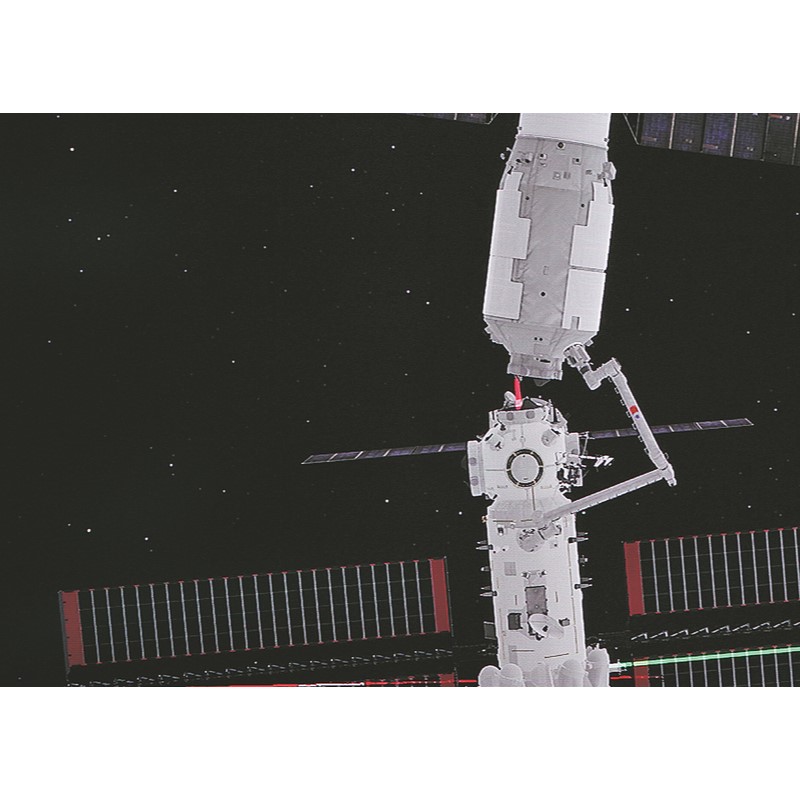 แขนหุ่นยนต์ของ Tiangong ทำงานได้ดีในการทดสอบ